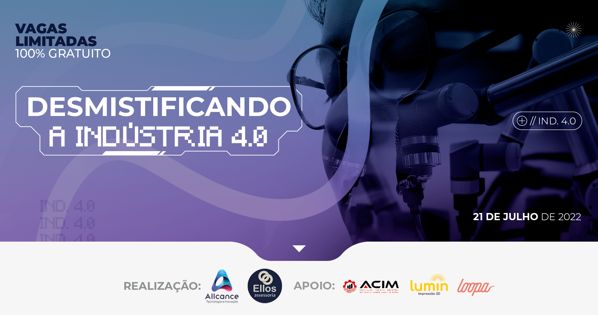 evento - demistificando a indústria 4.0 - allcance