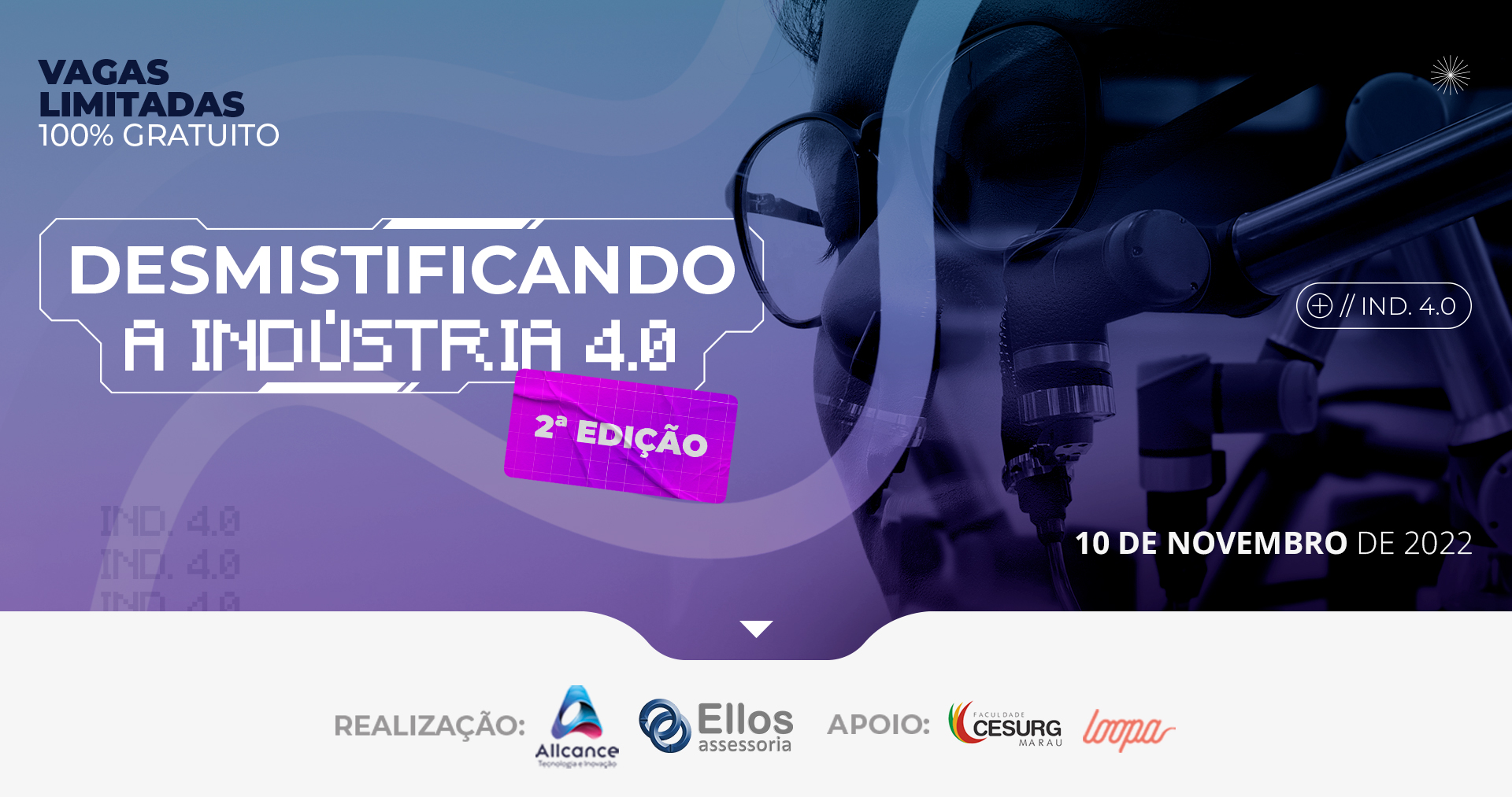 INDÚSTRIA 4.0